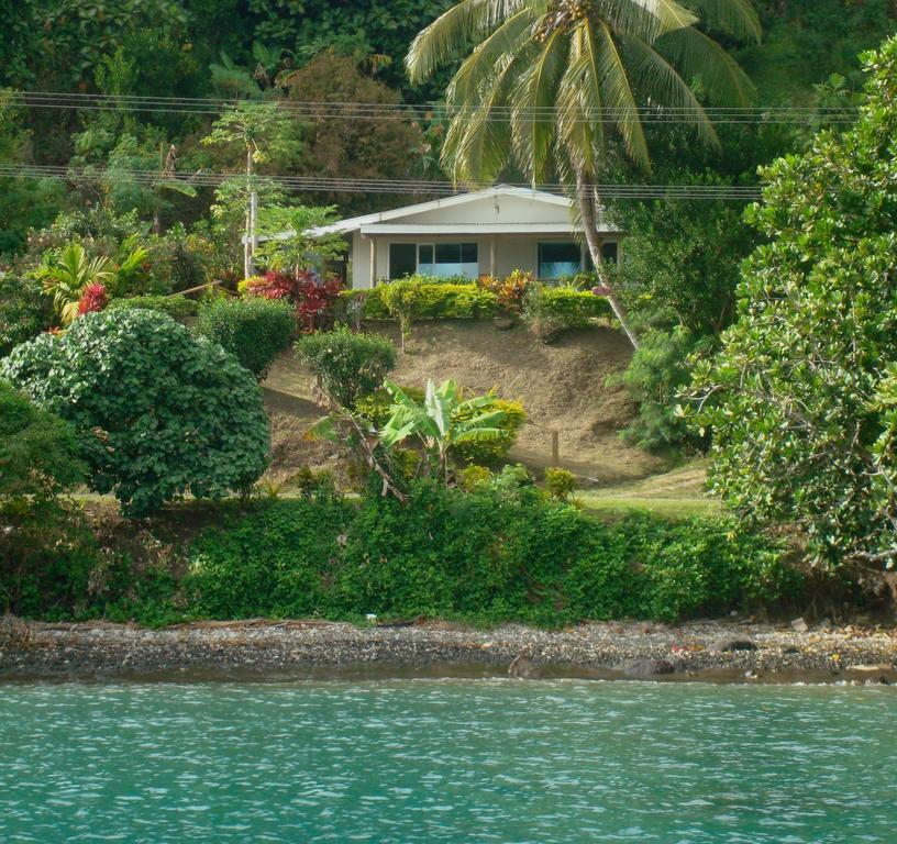 Gecko Lodge Fiji Savusavu Oda fotoğraf