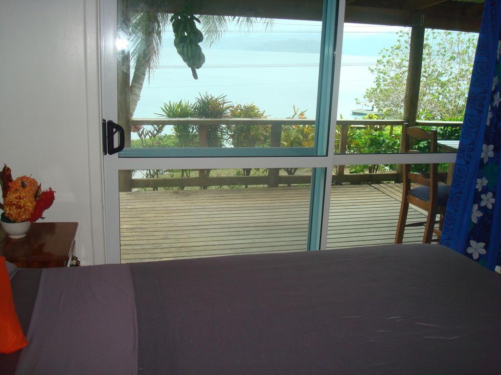 Gecko Lodge Fiji Savusavu Oda fotoğraf
