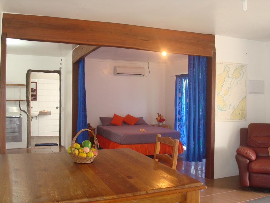 Gecko Lodge Fiji Savusavu Oda fotoğraf