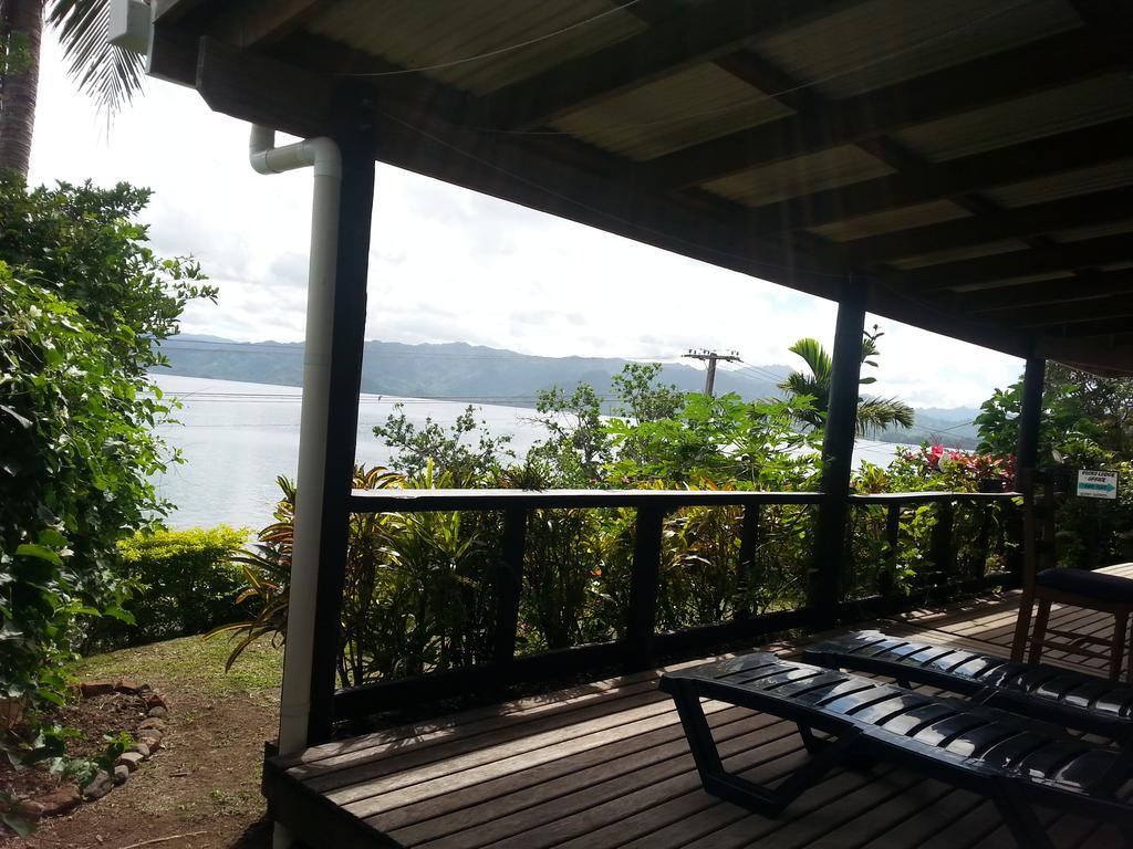 Gecko Lodge Fiji Savusavu Dış mekan fotoğraf