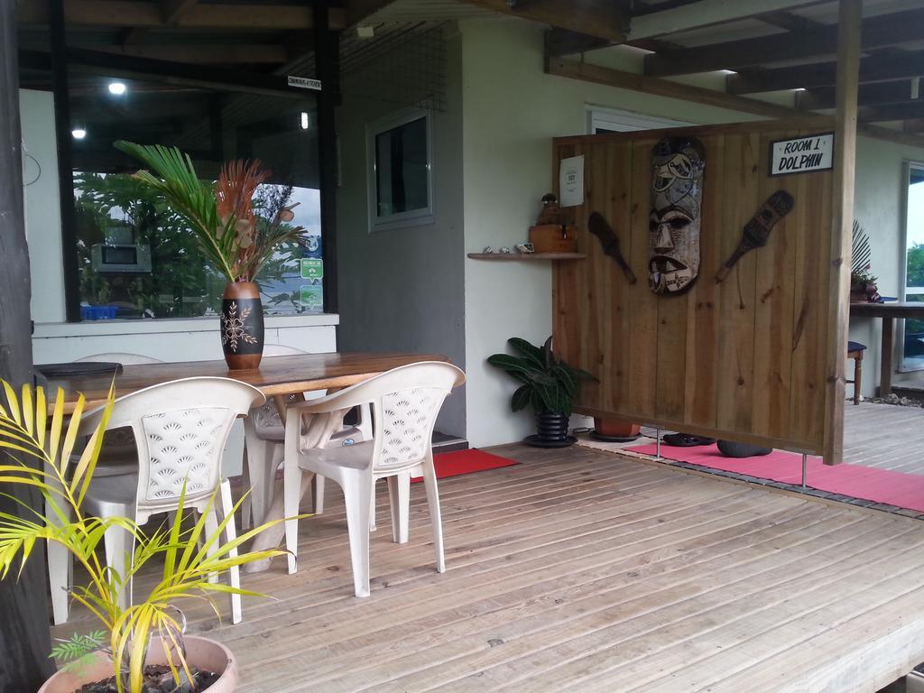 Gecko Lodge Fiji Savusavu Dış mekan fotoğraf